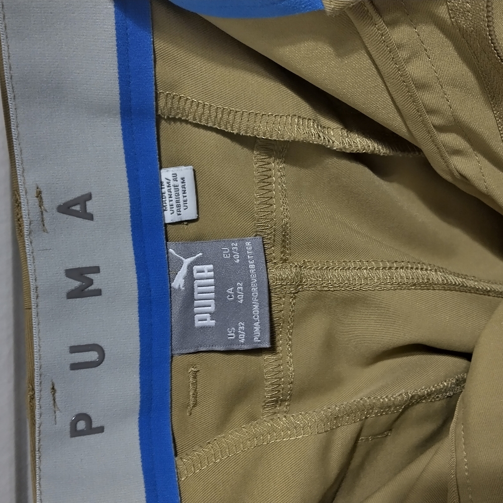Mans golf pants